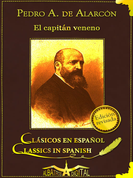 Title details for El capitán veneno by Pedro Antonio de Alarcón - Available